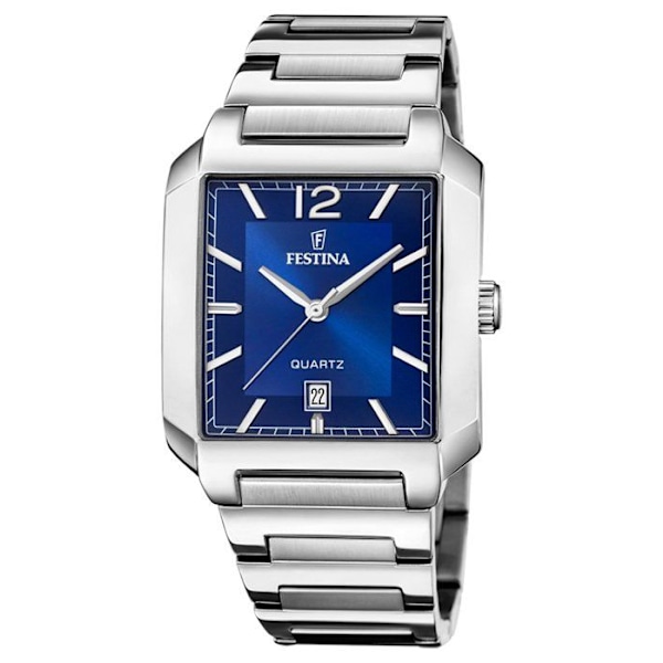 Armbandsklocka för män F20677/3 Blå
