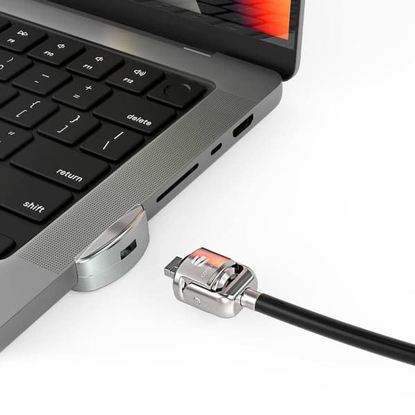 Lukituksen sovitin - Compulocks - MBPR14LDG01KL - 14 tuumaa - USB - Avainlukko