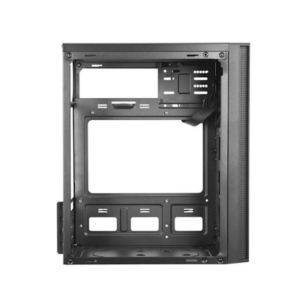 TACENS ANIMA AC5, Compact Micro ATX PC-taske, Front Mesh Cooling, USB 3.0, Sort