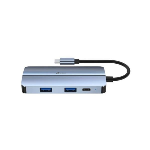 Dockingstation LEOTEC 7EN1 1USB-C PD100 1USB3 0 1USB-C 1USB2 0 1HDMI