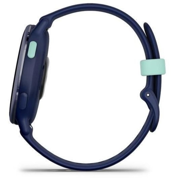 Tilsluttet GPS-ur - GARMIN - Vivoactive 5 - WiFi - 30,4 mm (1,2") - Metallisk blå med blå rem
