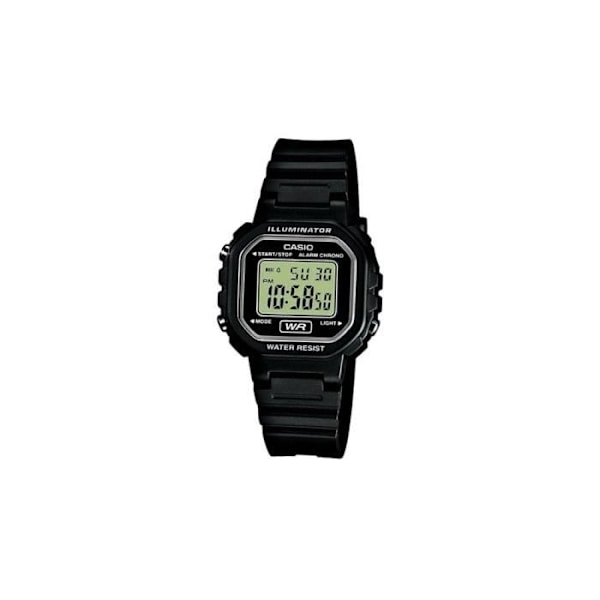 Ur - CASIO - CLASSIC 2FUZLA-20WH-1A - Sort - Kvart - Analogisk