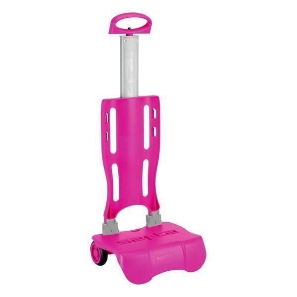 Safta Fuchsia Foldbar Rygsæk Trolley - Safta - Sammenfoldelig - Anti-vibration - 2 hjul Svart