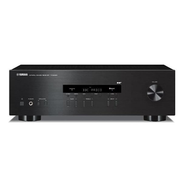 Ampli-tuner Hi-Fi YAMAHA R-S202D BL - 2 x 100 W - Tuner DAB+ - Bluetooth - Højttalere A/B