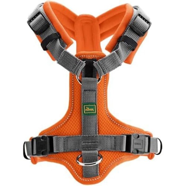 Hundsele - HUNTER - Maldon Up - Ljusgrå - Storlek XS-S - Justerbar 4 positioner Ljusgrå/grå