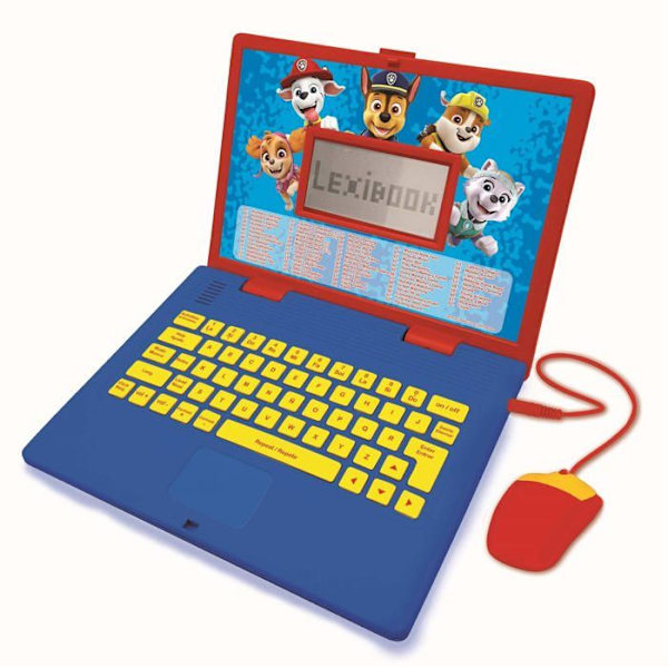 Barn computer - Lexibook - Modell Lexibook - Bilingv - 124 aktiviteter - Ergonomisk