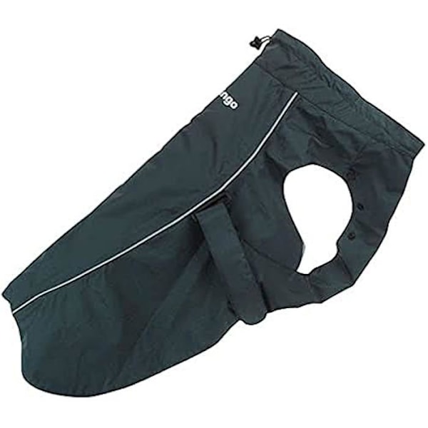 Vandtæt krave - RØD DINGO - Perfekt pasform - Nubuck - Justerbar - Langvarig komfort sort