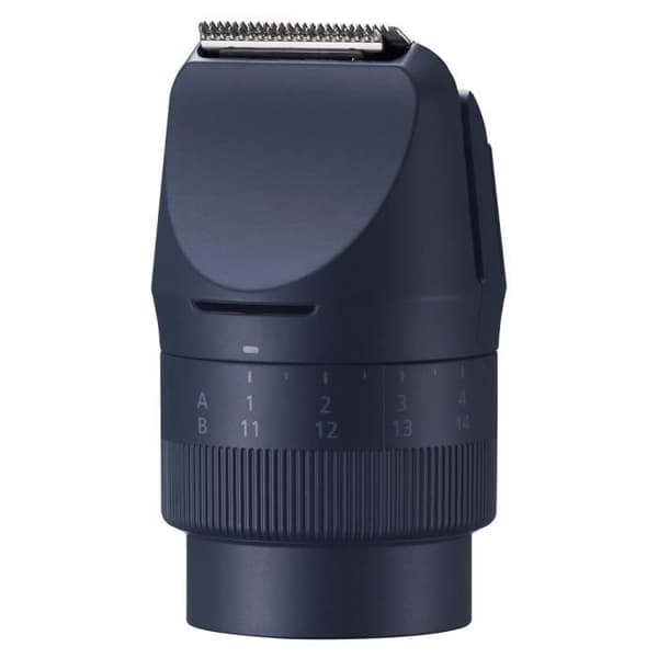 Panasonic MULTISHAPE ER-CTN1 smaltrimmer til skæg og hår, modulsystem til krop, hår, ansigtspleje, sort