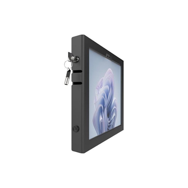 Stöd Mural - COMPULOCKS - Surface Pro 8-9 - Metall - VESA 100x100 - Nyckelåtkomst