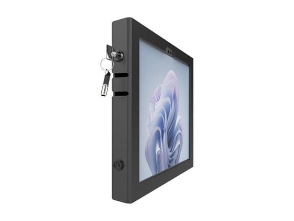 Tukimuraali - COMPULOCKS - Surface Pro 8-9 - Metalli - VESA 100x100 - Avainpääsy
