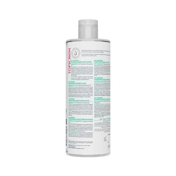 Topicrem AC puhdistava misellivesi 400ml
