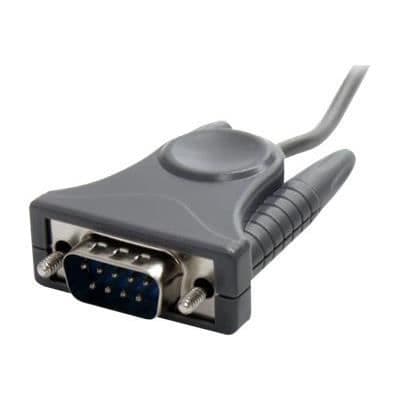 USB til DB9/DB25 seriel portadapter - STARTECH - 0,9m - Plug-and-play - 2 års garanti - Grå