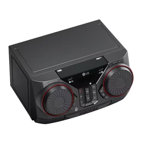 Mini Hi-fi System - LG - Xboom La Bestia CK43N - 300W - Bluetooth 4.0 - Sort Sort