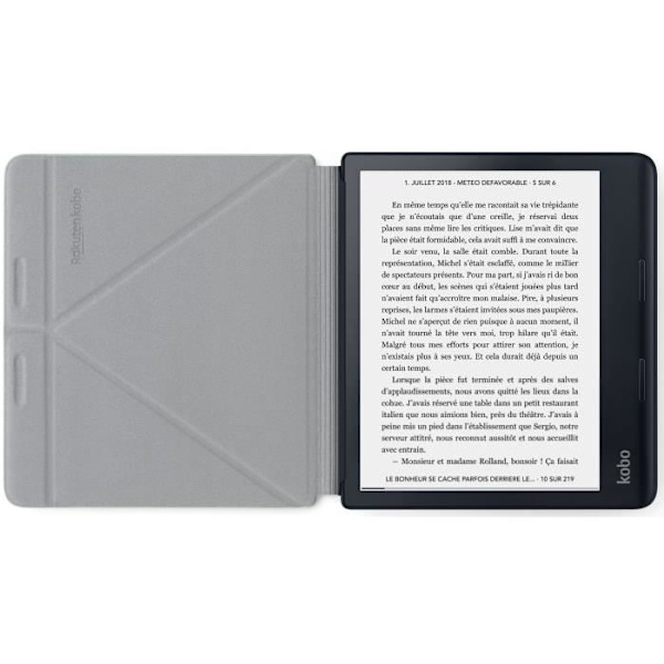 Beskyttelsesetui - KOBO - Til Kobo Sage eReader - Sort