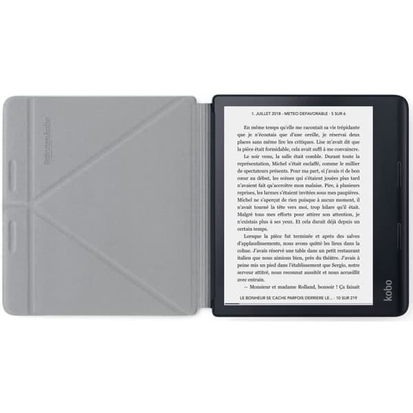 Suojakotelo - KOBO - Kobo Sage eReaderille - Musta