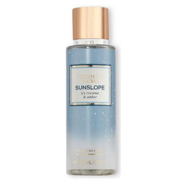 Body Mist - VICTORIA'S SECRET - Sunslope - 250 ml - Kookostuoksu - Gourmet-puumainen tuoksu