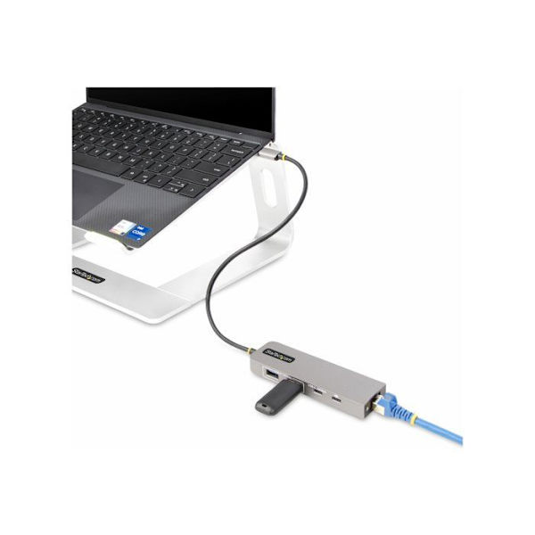 StarTech.com Hub USB-C til 3 Po