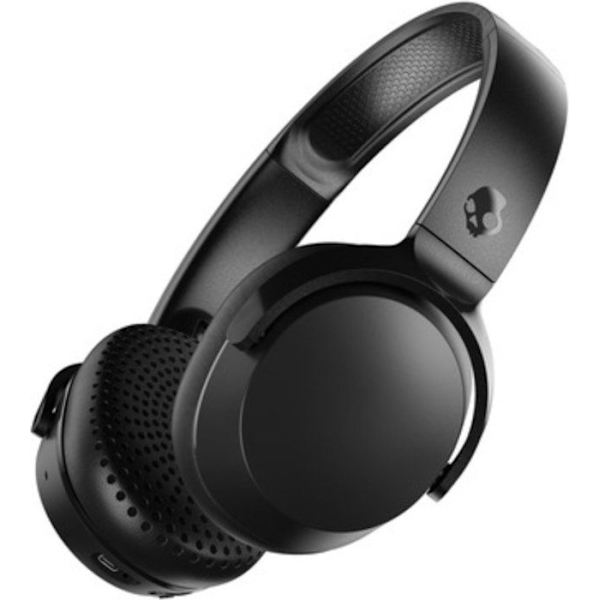Over-ear headset - Skullcandy - Riff 2 - Bluetooth - Multi-pairing - Black Sort