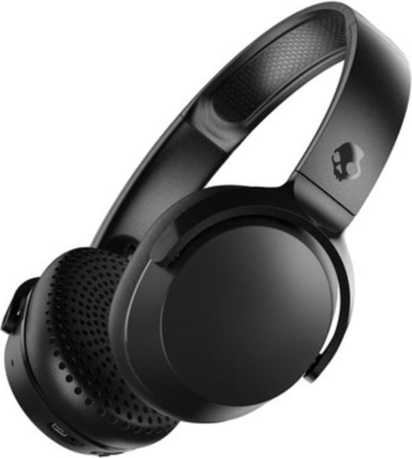 Ylpeä kuulokkeet - Skullcandy - Riff 2 - Bluetooth - Moniparitus - Musta Sort