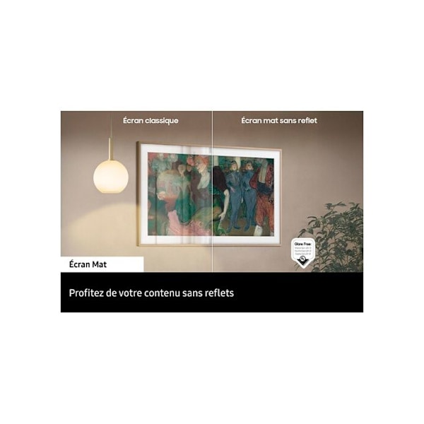 SAMSUNG The Frame TQ55LS03F Ql