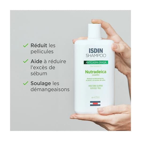 ISDIN - Antiskælshampoo Nutradeica 200 ml