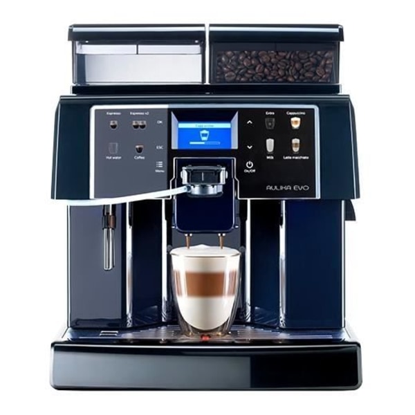 Filterkaffemaskine - SAECO AULIKA EVO FOCUS - Blå - 22 kg - 2,51 L - 500 g Blå