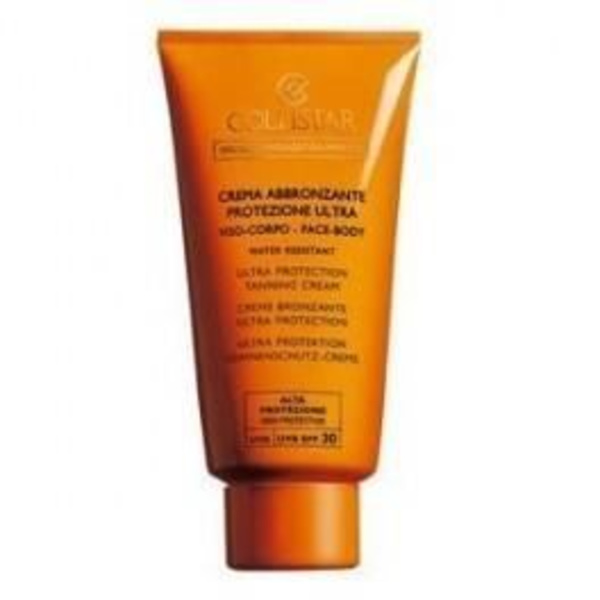 Aurinkovoide SPF30 - COLLISTAR - PERFECT BRONZAGE - Ultra-suojava - 150 ml - Sekä- että