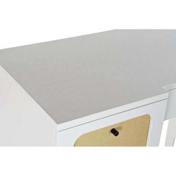 skrivebord i rattangran (140 x 50 x 76 cm)