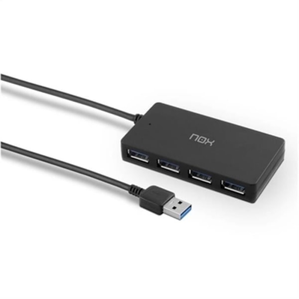 Nox NXLITEHUBONE USB Hub Sort