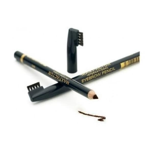 Kulmakynä - #1 Ebony by Max Factor naisille - 1 kpl kulmakynä
