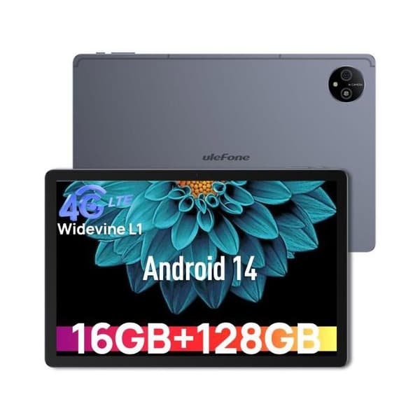 Tabletti - ULEFONE - TAB A11 PRO - 8 Gt RAM - 256 Gt Tallennustilaa - Harmaa