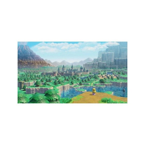 Videopeli - Nintendo - The Legend of Zelda: Echoes of Wisdom - Seikkailu - 1 pelaaja - PEGI 7+