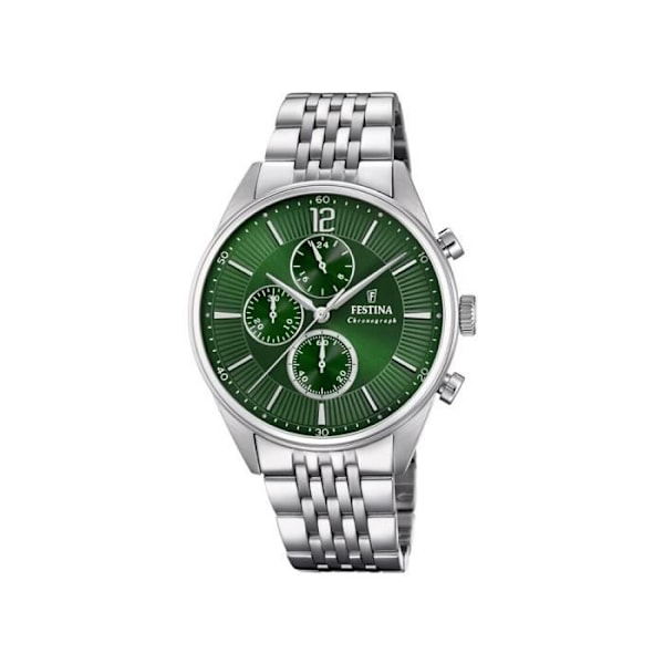 Ur - Festina - F20285/8 - Elegant - Armbånd i rustfrit stål - Vandafvisende Grå