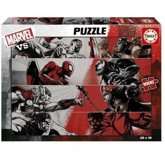 Puzzle - EDUCA - Marvel VS -1000 kappaletta