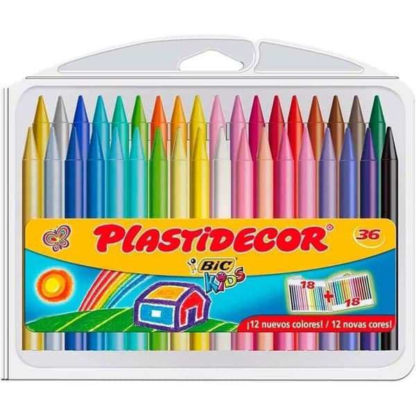 Bic 882337 Setti 36 väritysliitua