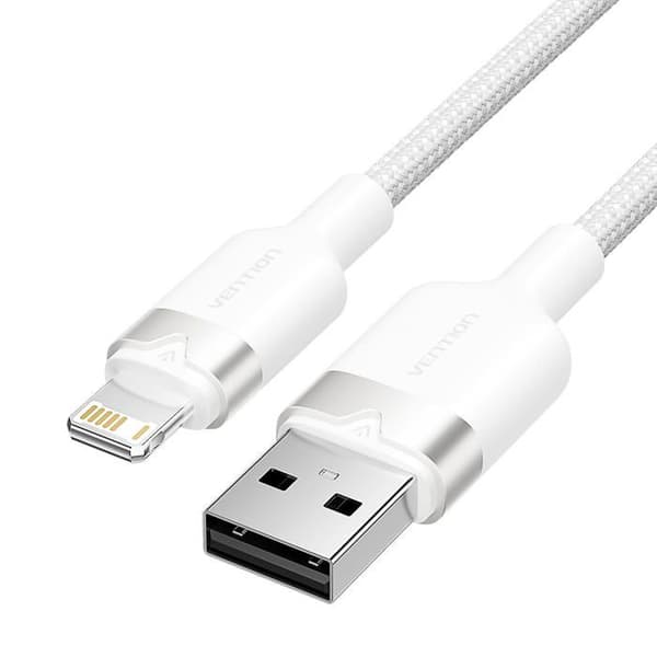 Elektronik kabel - Vention - 480 Mbps - 12 pins - iPhone 14, iPhone 14 Pro, iPhone 14 Plus, iPhone 14 Pro Max
