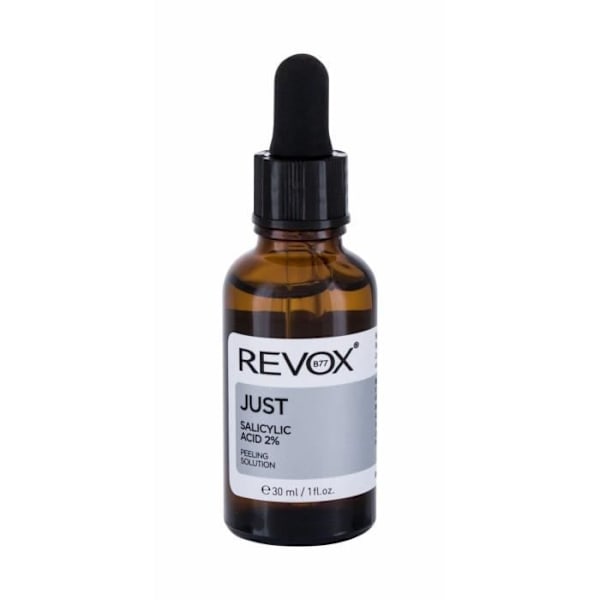 Kasvoserumi - Revox - Vain salisyylihappo 2% - Rasvaiset ihot - Aknevaikutus