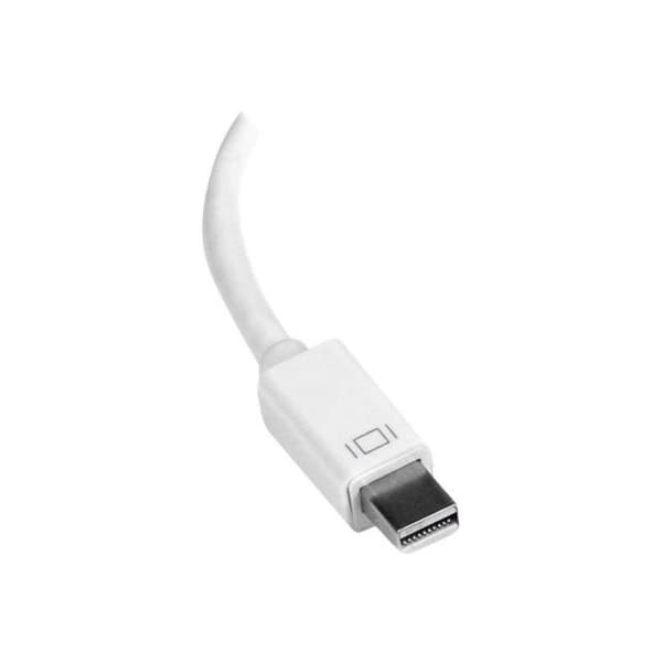 STARTECH.COM Aktiv Mini DisplayPort 1.2 til HDMI 4K - Til MacBook kompatibel med Mini DP - M / F - Hvid