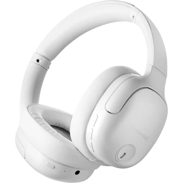 Over-ear headset - Intenso - O400HA - Active Noise Cancellation - Bluetooth 5.3 - White Sort, Hvid, Rosa, Blå