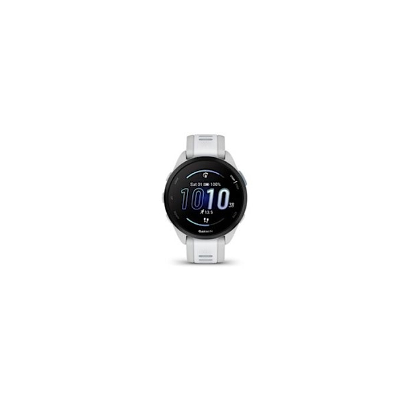 GPS-ur - GARMIN - Forerunner 165 - 1,2" AMOLED - Vandafvisning 5ATM - Bluetooth og ANT+