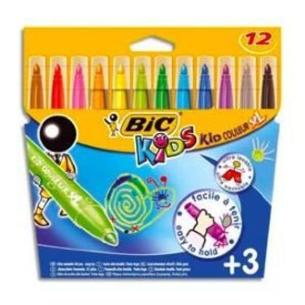 BIC värikynät BIC lasten väri xl x12 Blandad