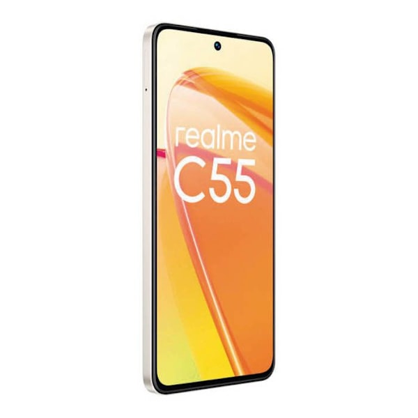Realme C55 8GB Ram 256GB Guldregn i sollys SuperVOOC 33W Helio G88 A.I