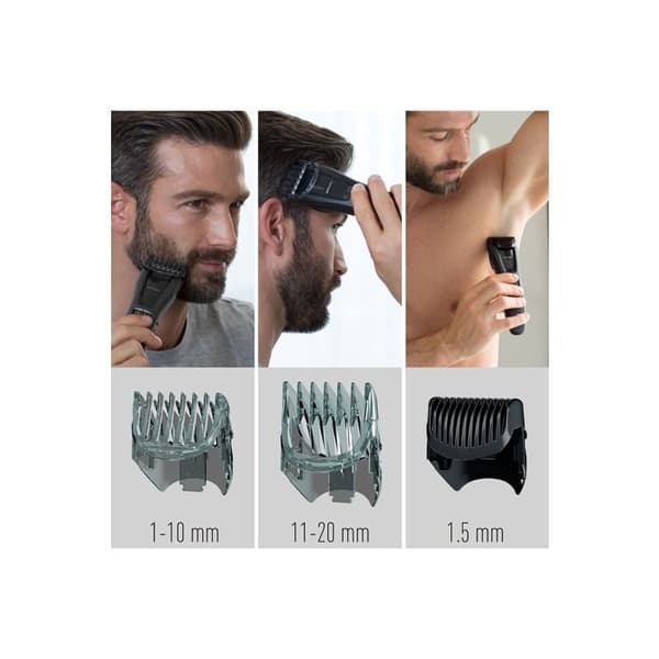 Panasonic ER-GB61-K503 trimmer til mænd Sort