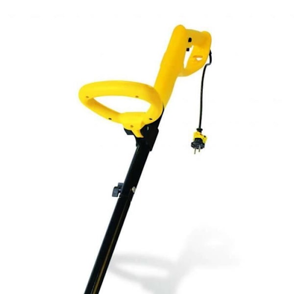 Børste til kunstgræs - GARLAND - ROLL&COMB 141 E-V19 - Gul - 300 W - Justerbart styr