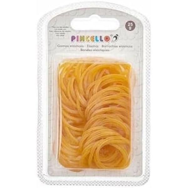 Kumikumit - PINCELLO - Keltainen - Monivärinen - 24 kpl - 15 x 24,5 x 16 cm