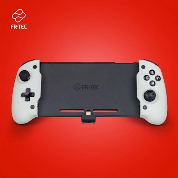 Spillekontrol - FRTEC - FT1057 - Kompatibel med Nintendo Switch - 4 programmérbare knapper - USB-C Hvid