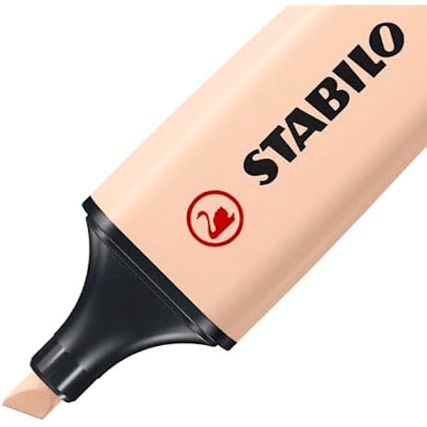 Korostusaine - STABILO BOSS ORIGINAL NatureCOLORS - setti x 10 korostusainetta - pinkki beige Pinkish beige