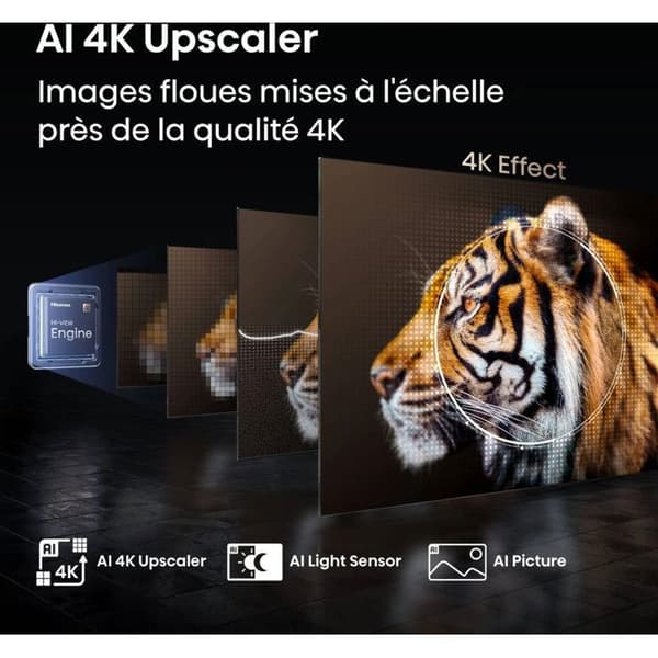 Hisense 85E7Q PRO QLED 85" 4K