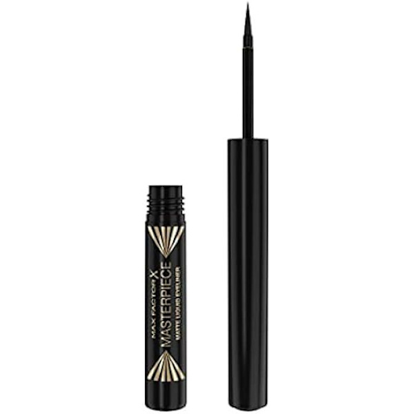 Eye liner - MAX FACTOR - Mesterværk - Sort - Mat finish - Vandafvisende Sort