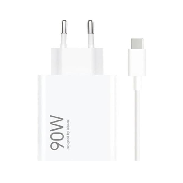 Xiaomi HyperCharge Combo 90 W vægoplader (Type A) hvid Hvid